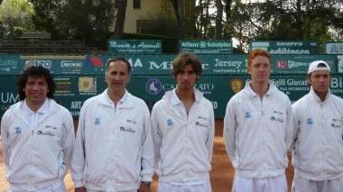 La squadra di serie A2 del Tc Prato