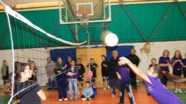 Festa della mini-pallavolo a Torre del Lago