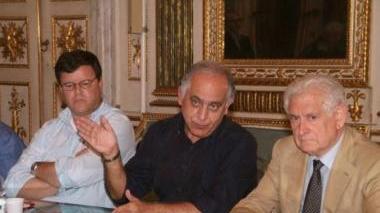 Giuliani, Valentini e il sindaco Favilla