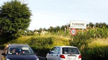 La zona di Turbone dove si è svolto il rave party