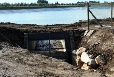 Linvaso della Gera a Suvereto dove sar&agrave; installato uno degli impianti 
