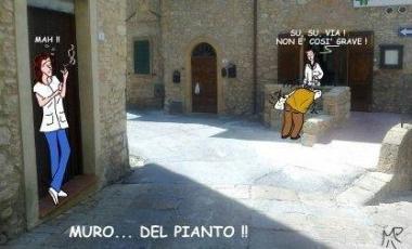 IL NOSTRO MURO DEL PIANTO