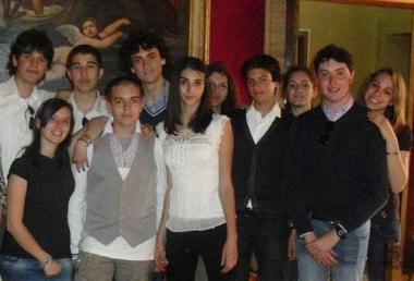 I ragazzi del Pontormo a Roma 