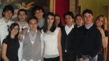 I ragazzi del Pontormo a Roma