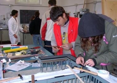 Studenti al lavoro 