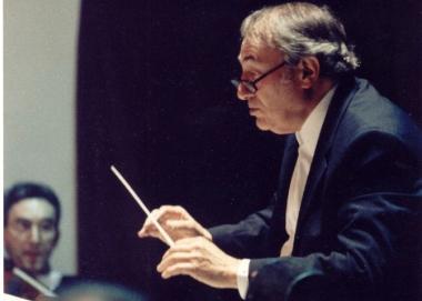 Il maestro Herbert Handt  