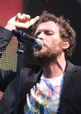 Il cantautore Jovanotti 