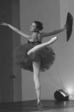 Ballerina pisana oggi ai campionati