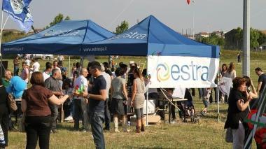 Un momento della festa    