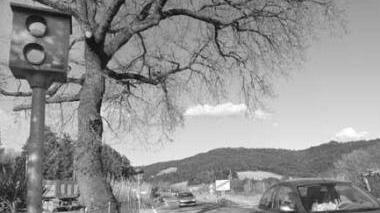 L’autovelox della Melatina