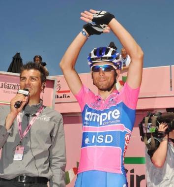 Il ciclista Diego Ulissi    