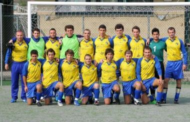 La formazione del Santa Maria 