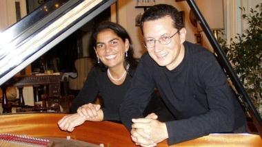 <b>IN CONCERTO.</b> Il duo Maria Sbeglia e Umberto Zamuner 