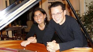 <b>IN CONCERTO.</b> Il duo Maria Sbeglia e Umberto Zamuner