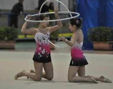 Due successi delle giovanissime Gym Star