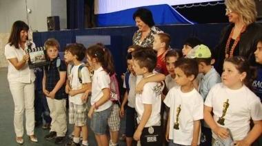 Una delle classi premiate