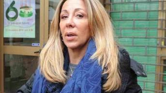 La segretaria della Cisl Patrizia Pellegatti A destra Sergio Bargiacchi