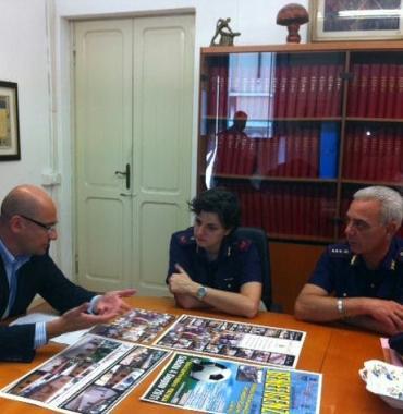 La presentazione delliniziativa 