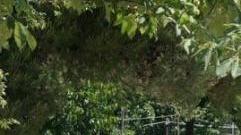 Il parco in via Roma