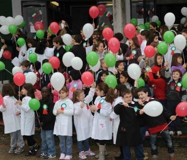 Una festa per i 150 anni dellUnit&agrave; dItalia 