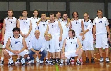 La squadra del Montesport che ha ottenuto la Promozione a spese del Cus Pisa 