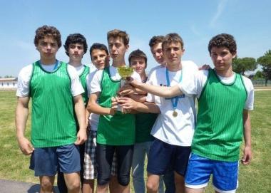 <b>ATLETICA</b> Tre momenti delle premiazioni 