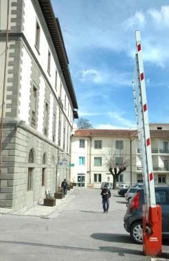 L’ospedale Pacini di San Marcello