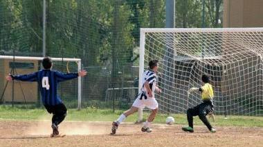 Si gioca a calcio a Vaiano