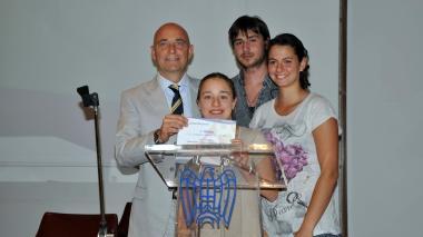 I ragazzi delle scuole premiati dal presidente Gemignani