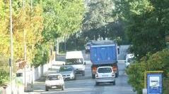 Il viale Europa all’altezza di Santonuovo