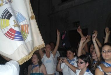 Il cencio vinto dalla contrada 