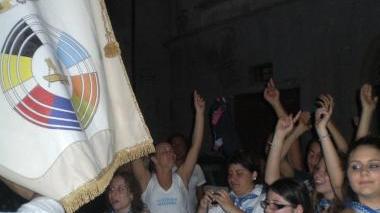 Il cencio vinto dalla contrada