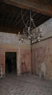 Lavori nella casa natale