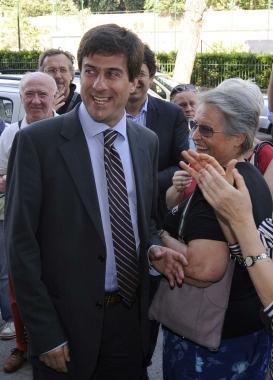Emilio vola sulle ali della vittoria