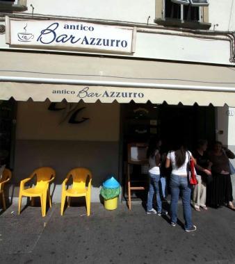 Lesterno del bar Azzurro 