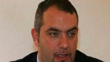 L’assessore Filippo Torrigiani e alcune slot machine