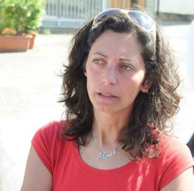 Da sinistra: Tania Bartolomei Claudio Nencini, Alessio Menichetti, Ivano Bartolomei tutti lavoratori della Fil.Life presenti alla conferenza stampa 