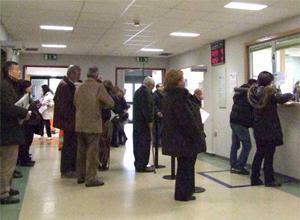 Visite Asl, fino ad un anno di attesa