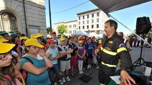 Prove pratiche di educazione stradale per gli alunni