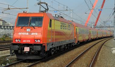 Arenaways, presentata nuova linea ferroviaria