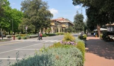 Viale Verdi: parte la zona pedonale