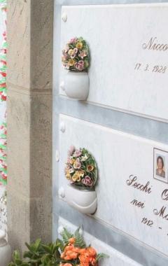 <b>GIGLIO.</b> Entrambi i cimiteri al completo 