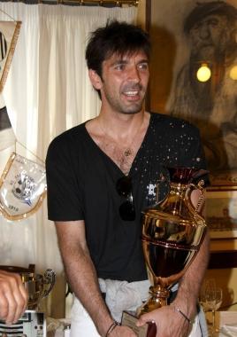 Gigi Buffon portiere della Juve 