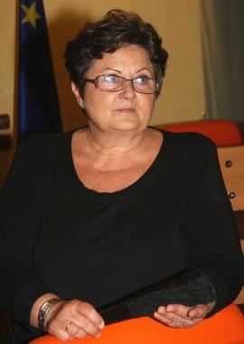 La dirigente Franca Ferrara 