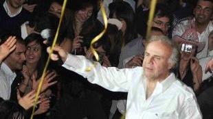 Jerry Calà sul palco della Capannina
