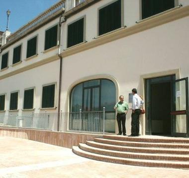 La sede comunale di via don Bosco 