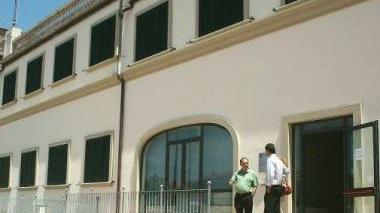 La sede comunale di via don Bosco
