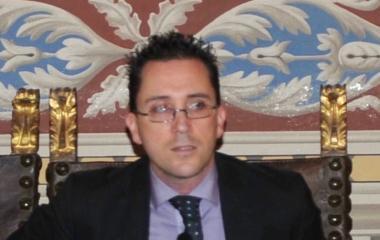 Il sindaco di Volterra Buselli 