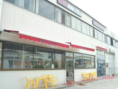 Il bar la Nuova Stella in via Pian di Rota derubato dai ladri acrobati