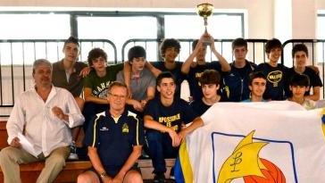 <b>AL TOP.</b> La squadra allenata da Raul Giannoni